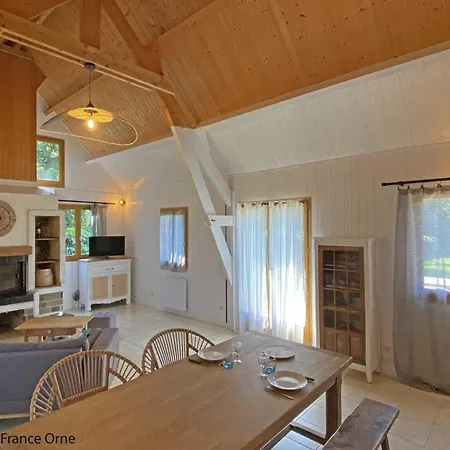 En Bois Cosy En Foret, Ideal Pour Couple - Fr-1-497-213 * Chaumont (Orne)