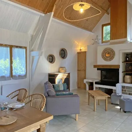 En Bois Cosy En Forêt, Idéal Pour Couple - Fr-1-497-213