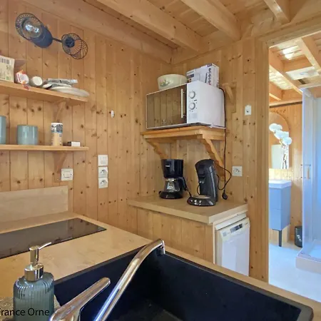 Semesterbostad En Bois Cosy En Foret, Ideal Pour Couple - Fr-1-497-213