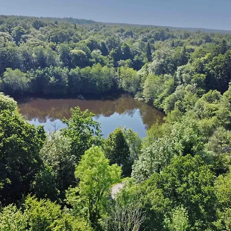 Séjour à la campagne En Bois Cosy En Forêt, Idéal Pour Couple - Fr-1-497-213 *