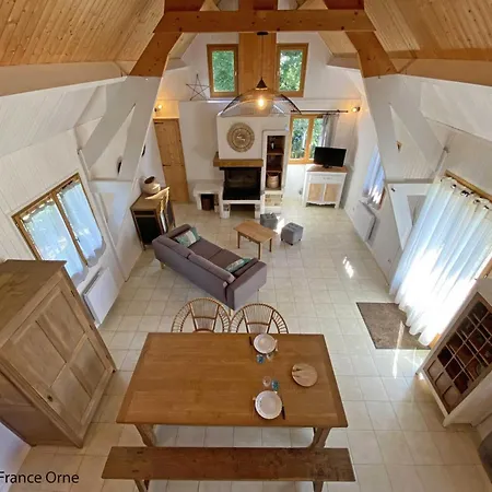 En Bois Cosy En Foret, Ideal Pour Couple - Fr-1-497-213 Semesterbostad Chaumont (Orne)