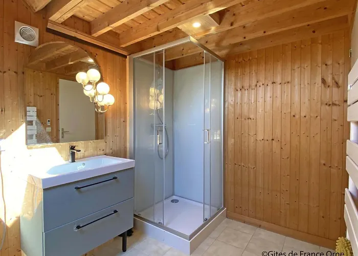 En Bois Cosy En Foret, Ideal Pour Couple - Fr-1-497-213 Prázdninový dům *