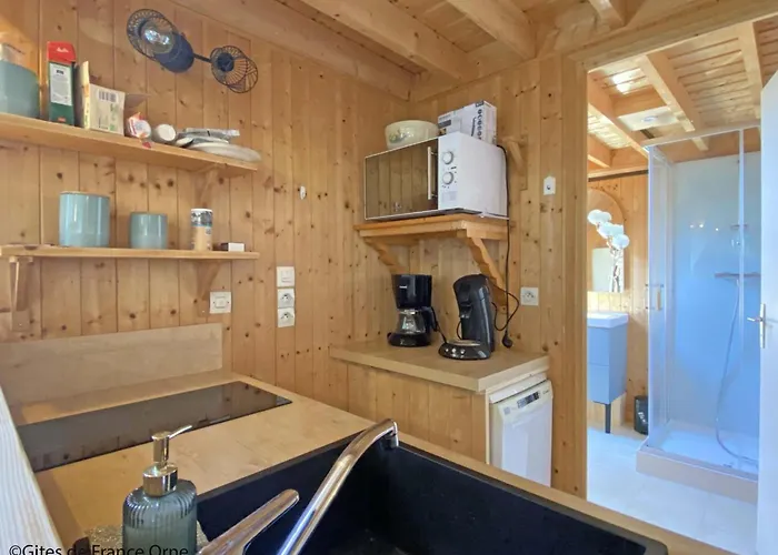 Prázdninový dům En Bois Cosy En Foret, Ideal Pour Couple - Fr-1-497-213