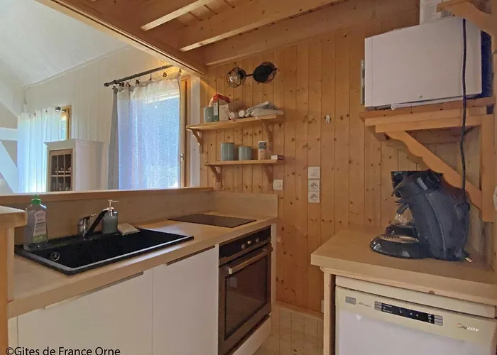 En Bois Cosy En Foret, Ideal Pour Couple - Fr-1-497-213 Chaumont (Orne)