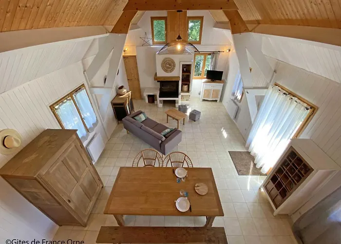 En Bois Cosy En Foret, Ideal Pour Couple - Fr-1-497-213 Prázdninový dům Chaumont (Orne)