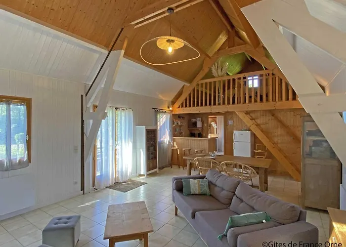 En Bois Cosy En Foret, Ideal Pour Couple - Fr-1-497-213 Prázdninový dům *