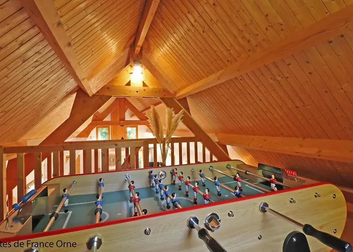 Prázdninový dům En Bois Cosy En Foret, Ideal Pour Couple - Fr-1-497-213 *