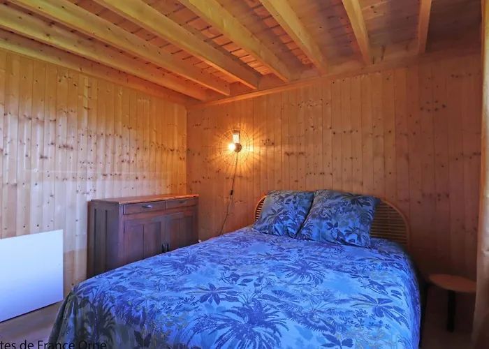 Prázdninový dům En Bois Cosy En Foret, Ideal Pour Couple - Fr-1-497-213 Chaumont (Orne)