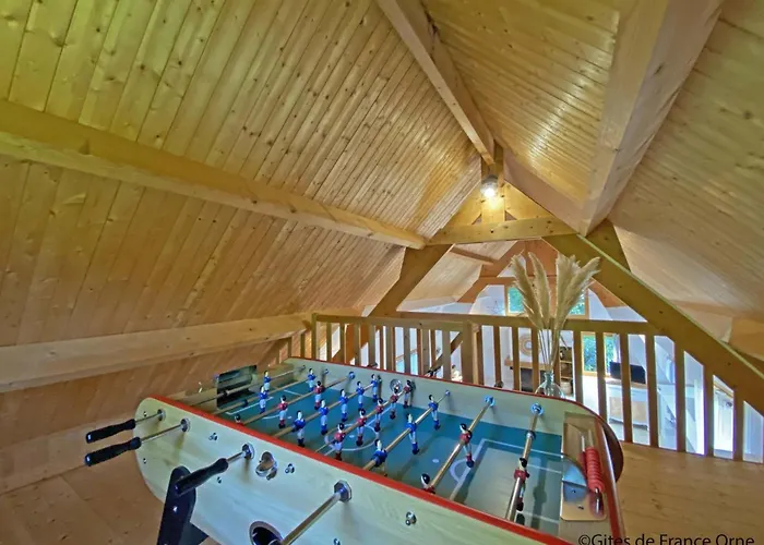 En Bois Cosy En Foret, Ideal Pour Couple - Fr-1-497-213 Chaumont (Orne)