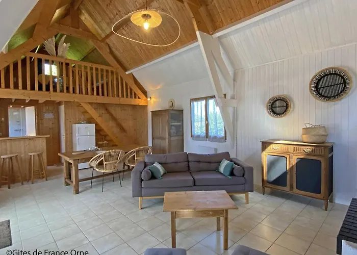 Prázdninový dům En Bois Cosy En Foret, Ideal Pour Couple - Fr-1-497-213 *